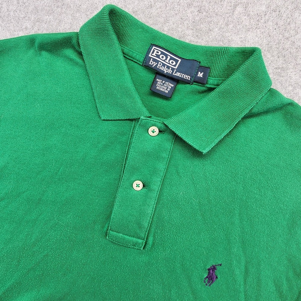 Polo Ralph Lauren Polo‎ Shirt Men's M Short Sleeve Cotton